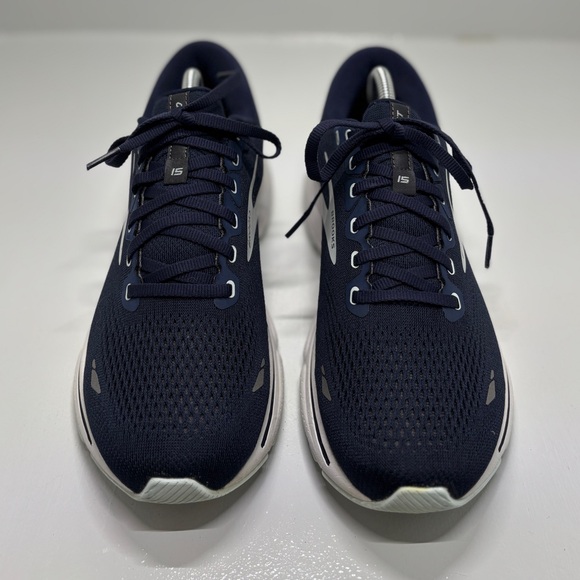 Brooks Ghost 15 Women’s Running Shoes Size 11 Wide D Navy Blue Athletic Sneakers - Picture 4 of 15